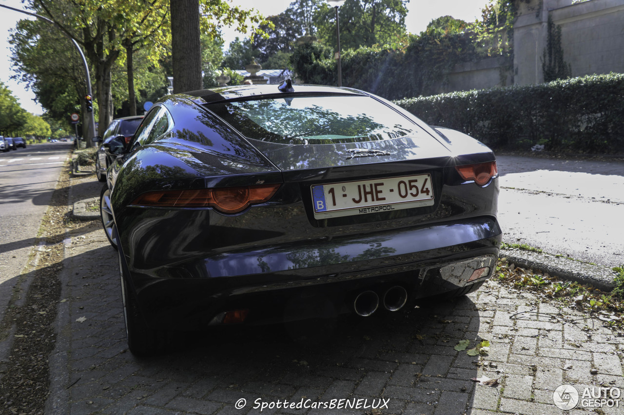 Jaguar F-TYPE S Coupé