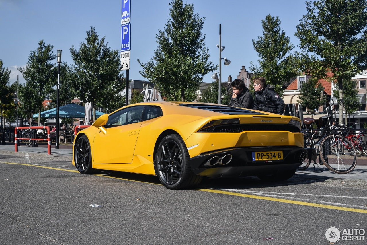 Lamborghini Huracán LP610-4