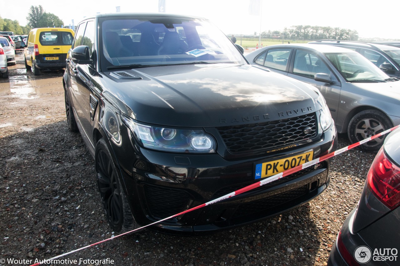 Land Rover Range Rover Sport SVR