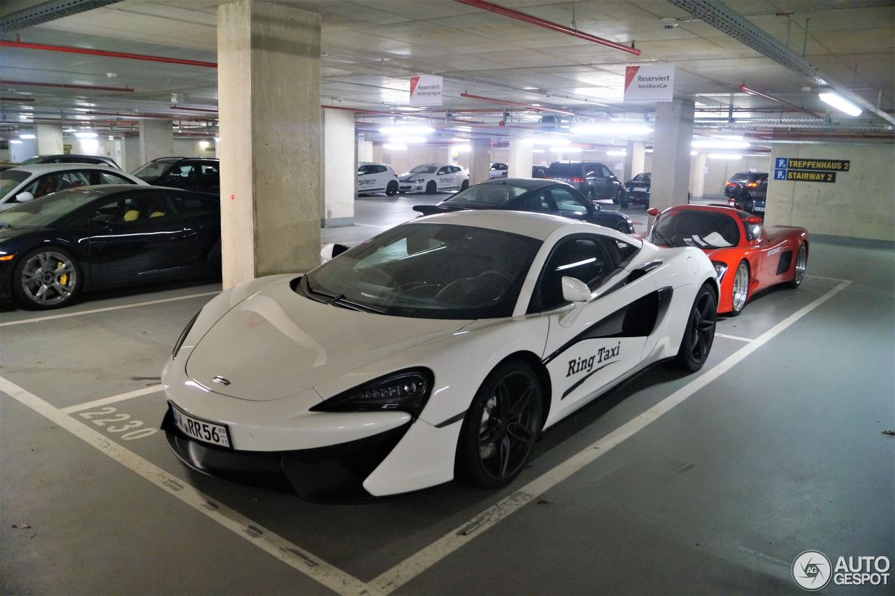 McLaren 540C