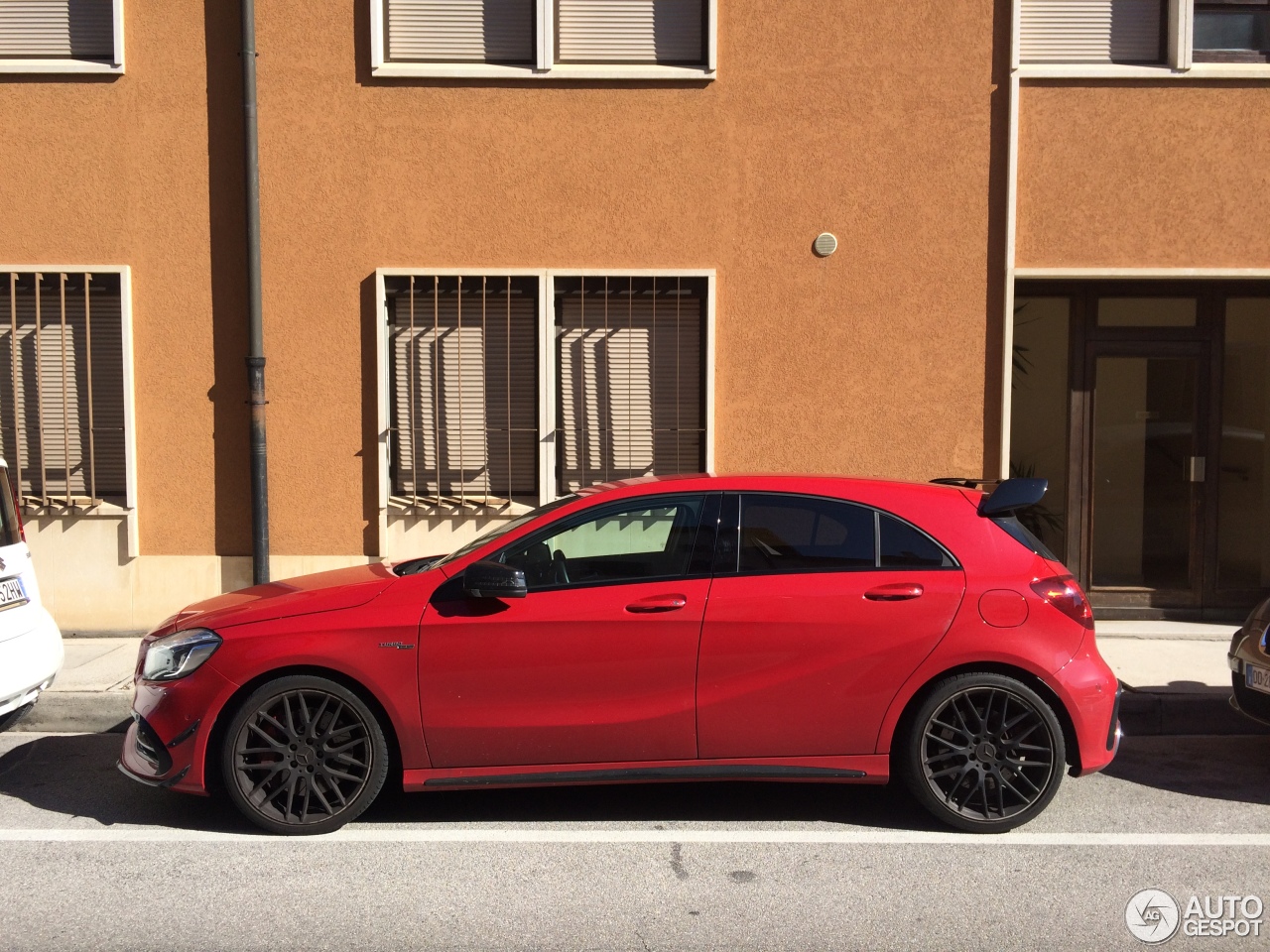 Mercedes-AMG A 45 W176 2015