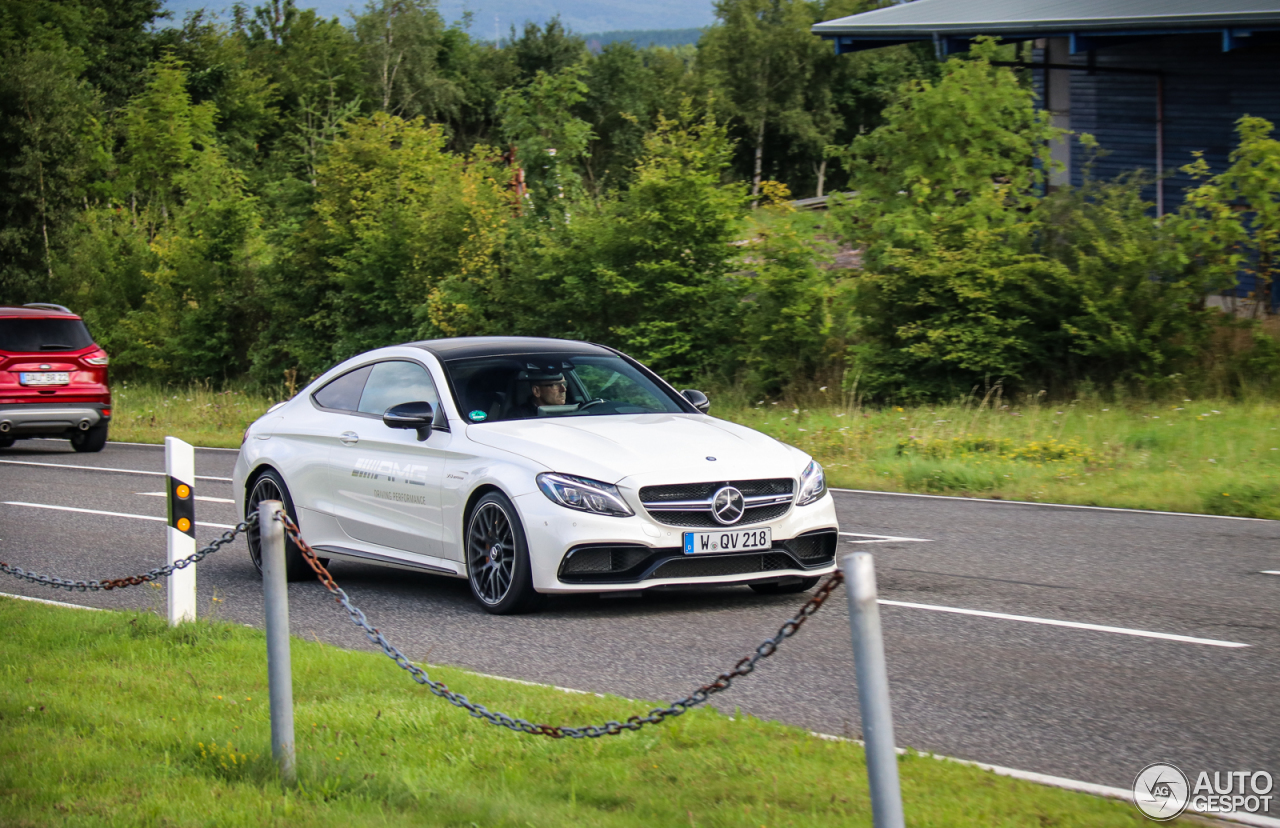 Mercedes-AMG C 63 S Coupé C205