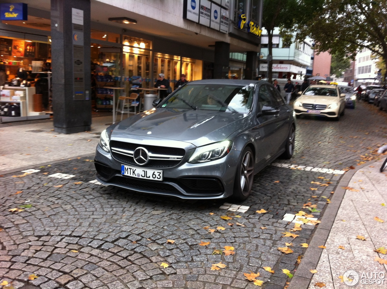 Mercedes-AMG C 63 S W205