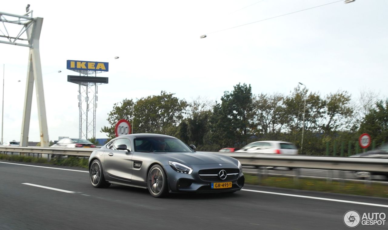 Mercedes-AMG GT S C190 Edition 1