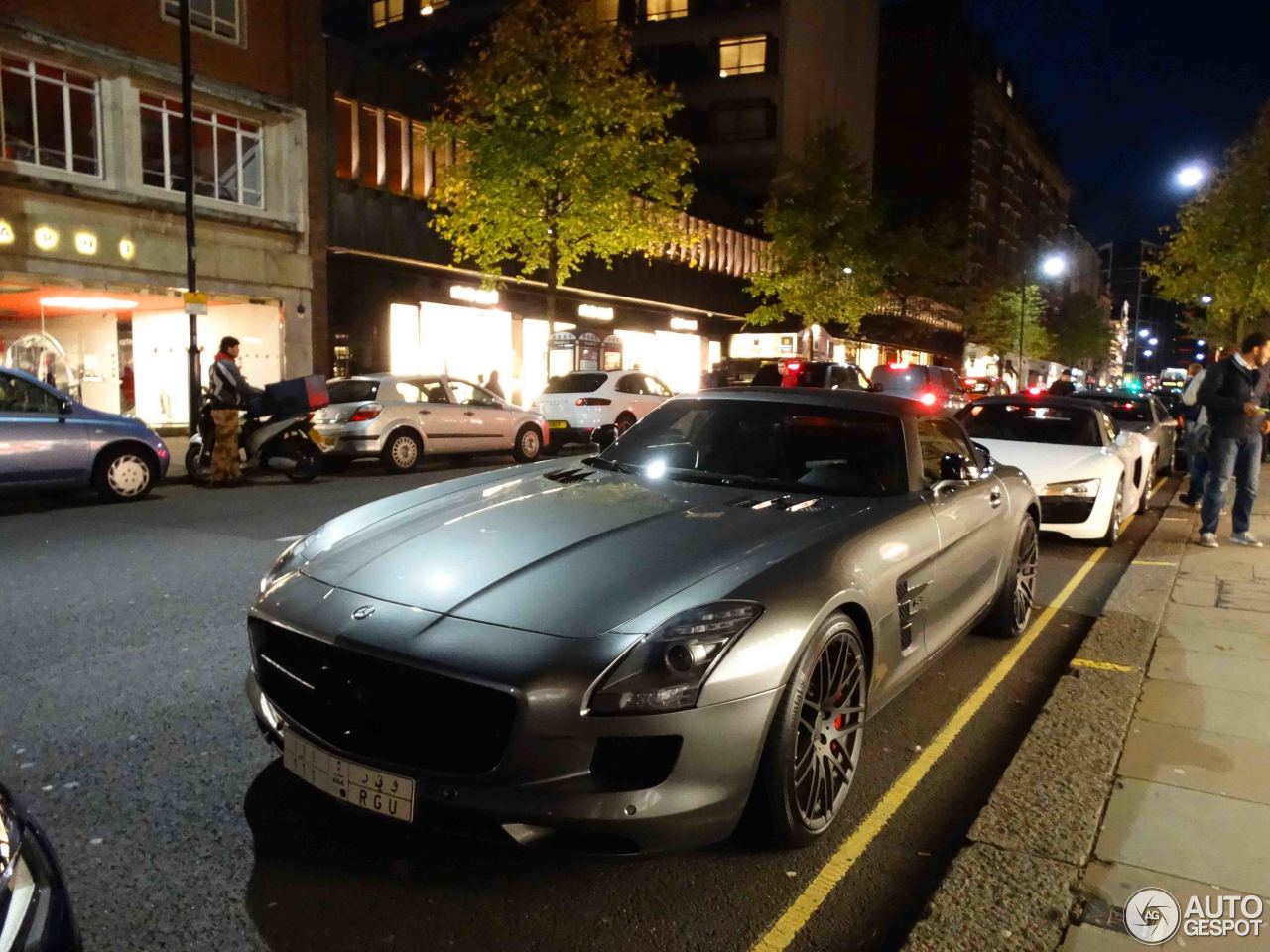 Mercedes-Benz Brabus SLS AMG Roadster