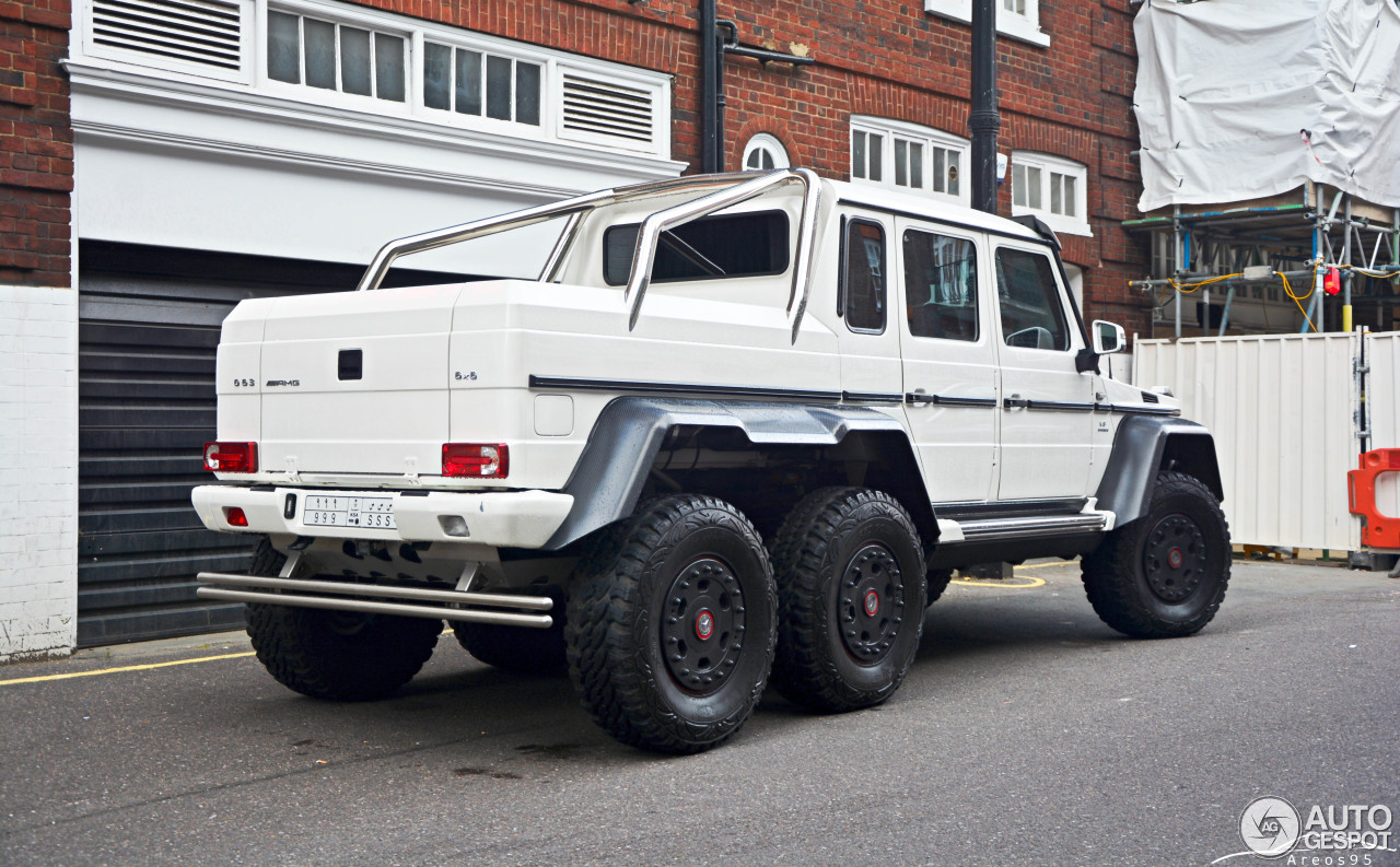 Mercedes-Benz G 63 AMG 6x6