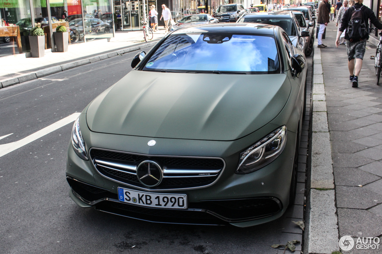 Mercedes-Benz S 63 AMG Coupé C217