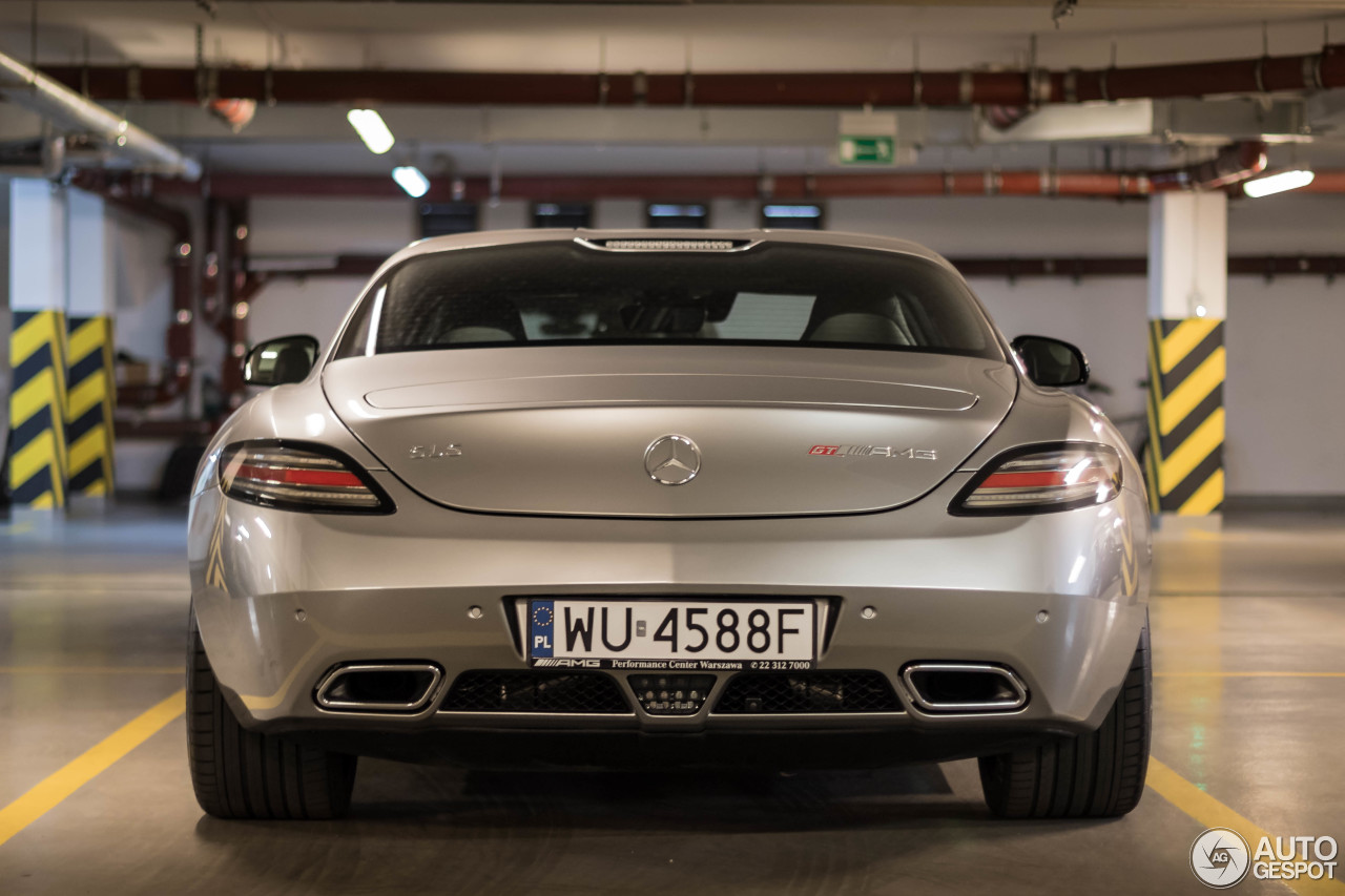 Mercedes-Benz SLS AMG GT