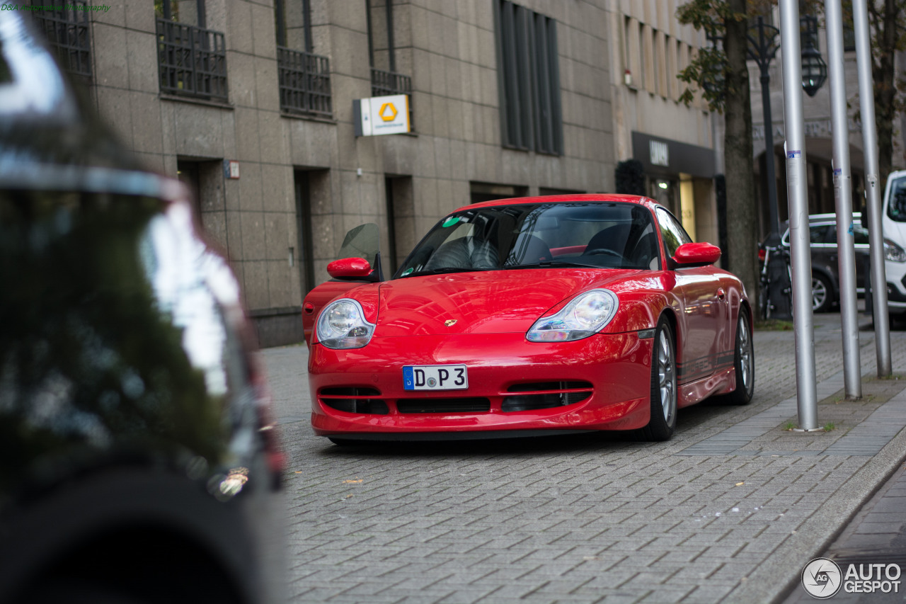 Porsche 996 GT3 MkI