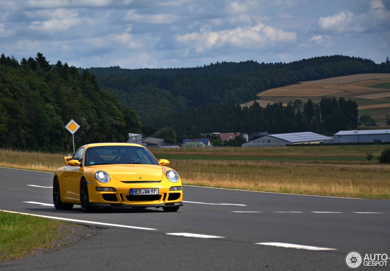 Porsche 997 GT3 MkI