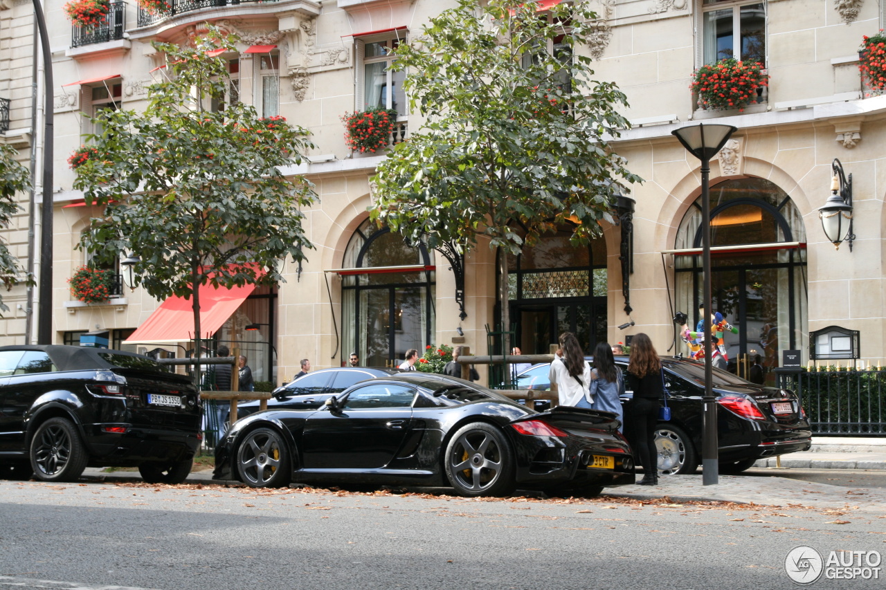 RUF CTR-3