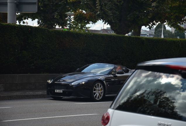 Aston Martin V12 Vantage S Roadster