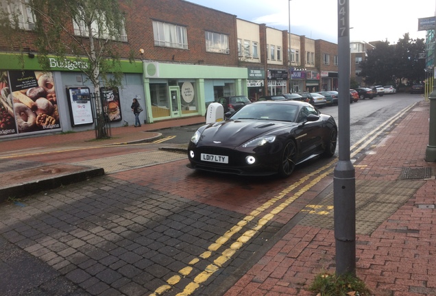 Aston Martin Vanquish Zagato