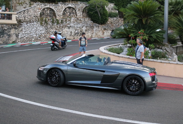 Audi R8 V10 Spyder 2016