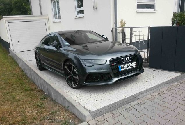 Audi RS7 Sportback 2015