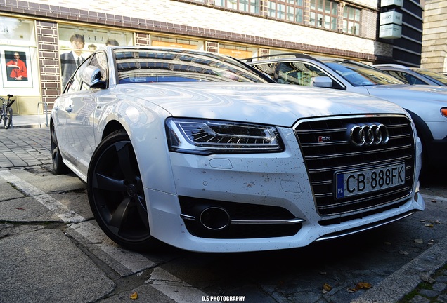 Audi S8 D4 2014