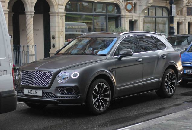 Bentley Bentayga