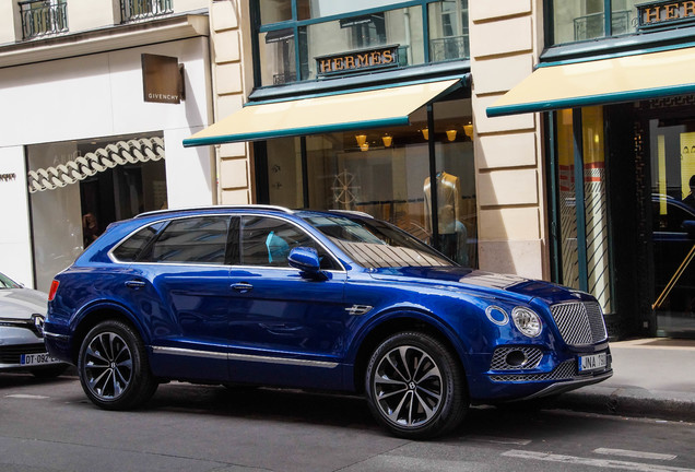 Bentley Bentayga