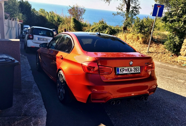 BMW M3 F80 Sedan