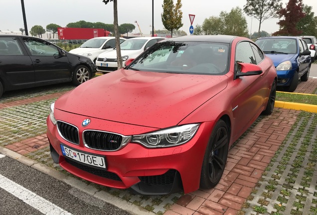 BMW M4 F82 Coupé