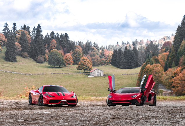 Ferrari 458 Speciale