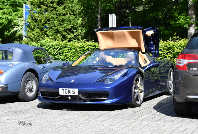 Ferrari 458 Spider