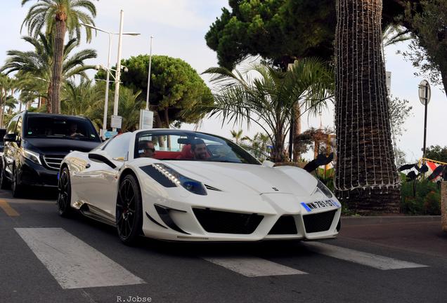 Ferrari 458 Spider Mansory Siracusa