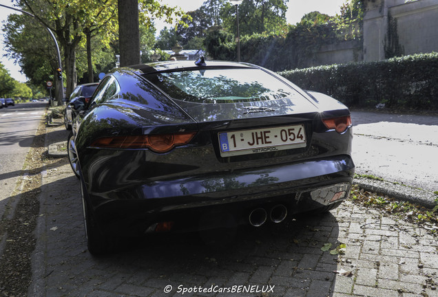 Jaguar F-TYPE S Coupé