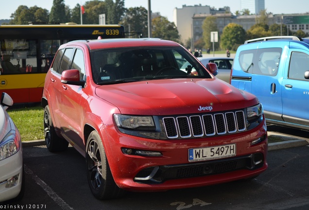 Jeep Grand Cherokee SRT 2013