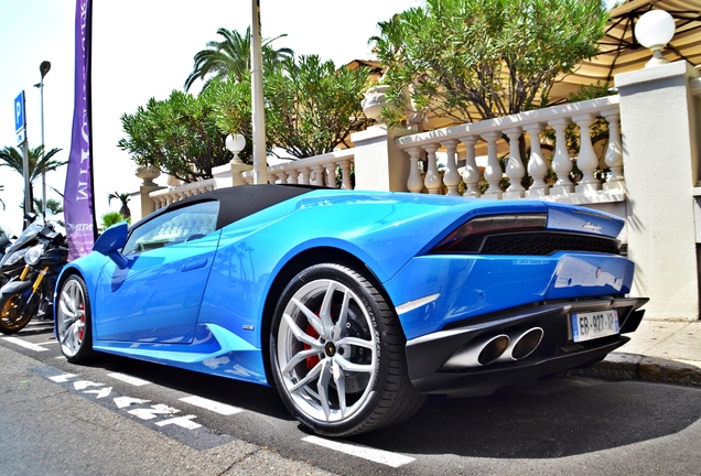 Lamborghini Huracán LP610-4 Spyder