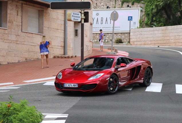 McLaren 12C