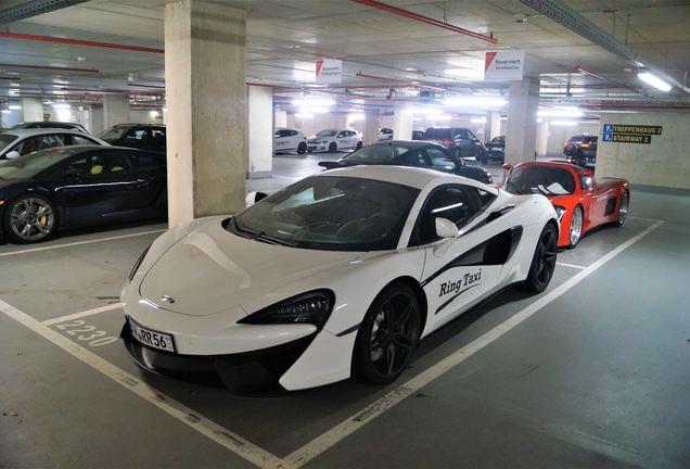 McLaren 540C