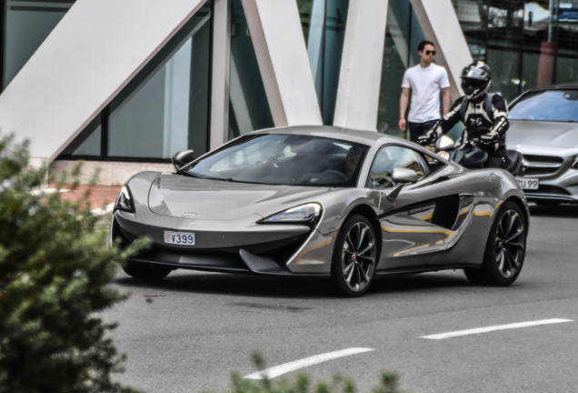 McLaren 540C