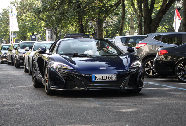 McLaren 650S Spider