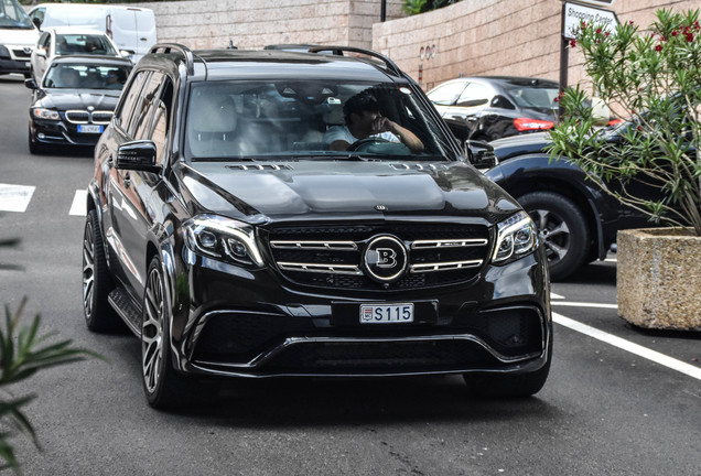 Mercedes-AMG Brabus GLS B63-600 Widestar