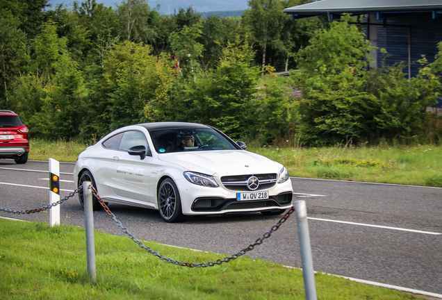 Mercedes-AMG C 63 S Coupé C205