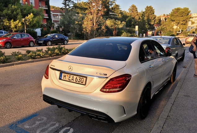 Mercedes-AMG C 63 S W205