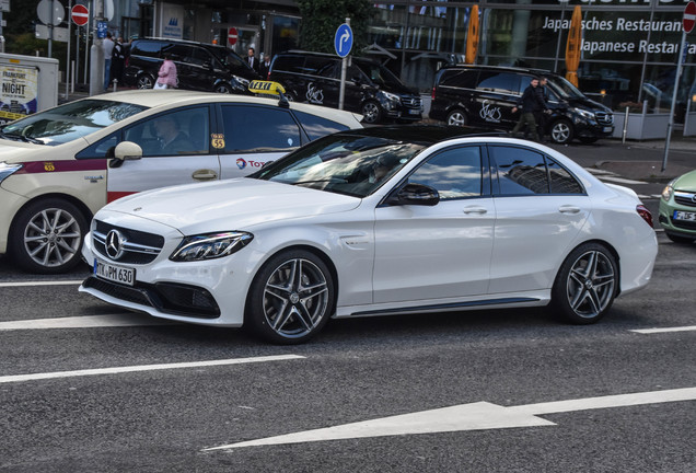 Mercedes-AMG C 63 W205