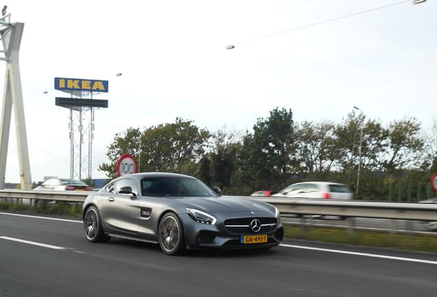 Mercedes-AMG GT S C190 Edition 1