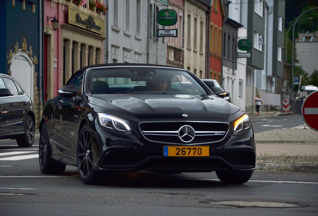 Mercedes-AMG S 65 Convertible A217