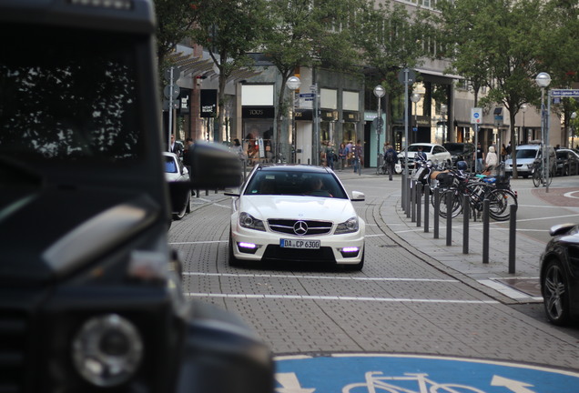 Mercedes-Benz C 63 AMG Coupé