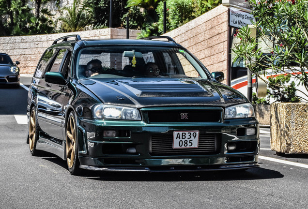 Nissan Stagea WC34 Series 2