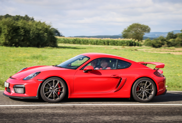 Porsche 981 Cayman GT4