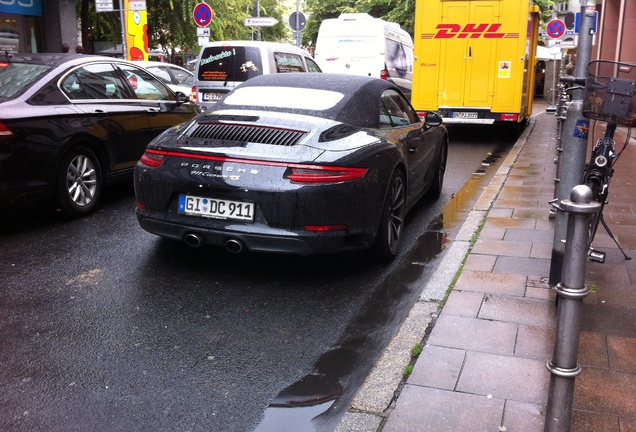 Porsche 991 Carrera 4S Cabriolet MkII