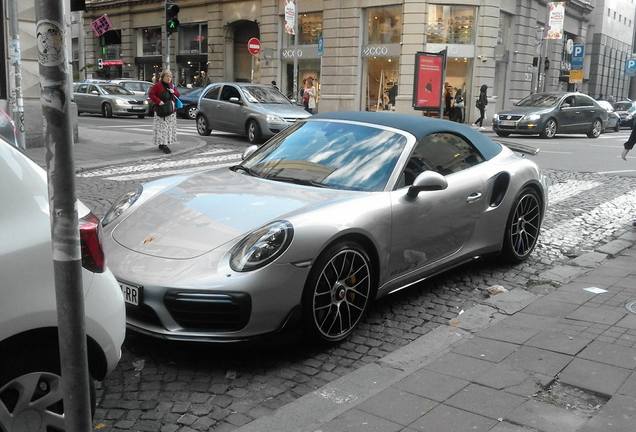 Porsche 991 Turbo S Cabriolet MkII