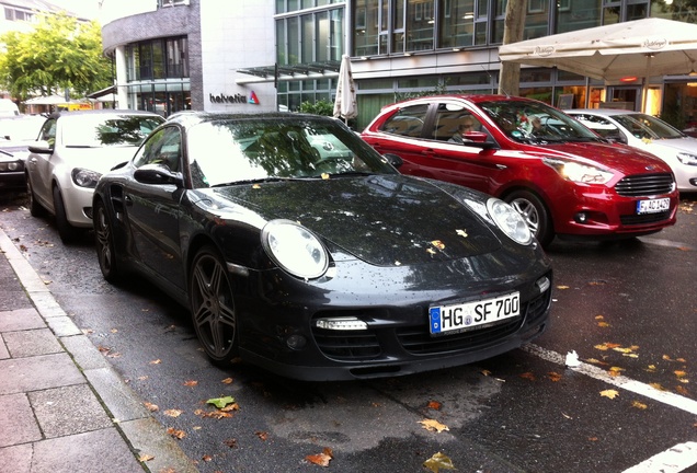 Porsche 997 Turbo MkI