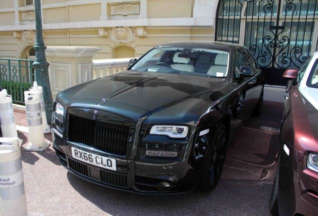 Rolls-Royce Ghost EWB Series II