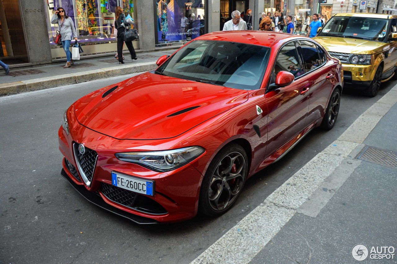 Alfa Romeo Giulia Quadrifoglio