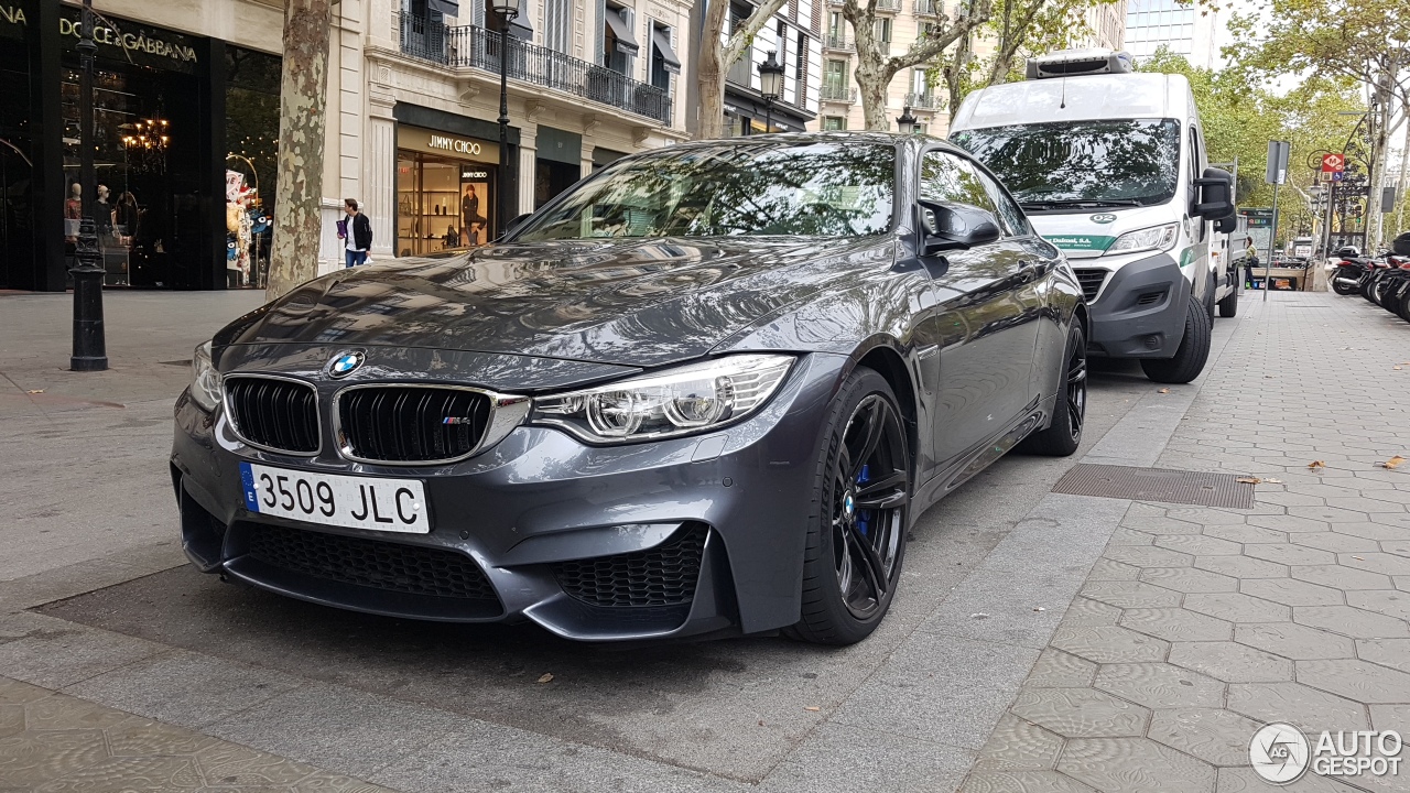 BMW M4 F82 Coupé