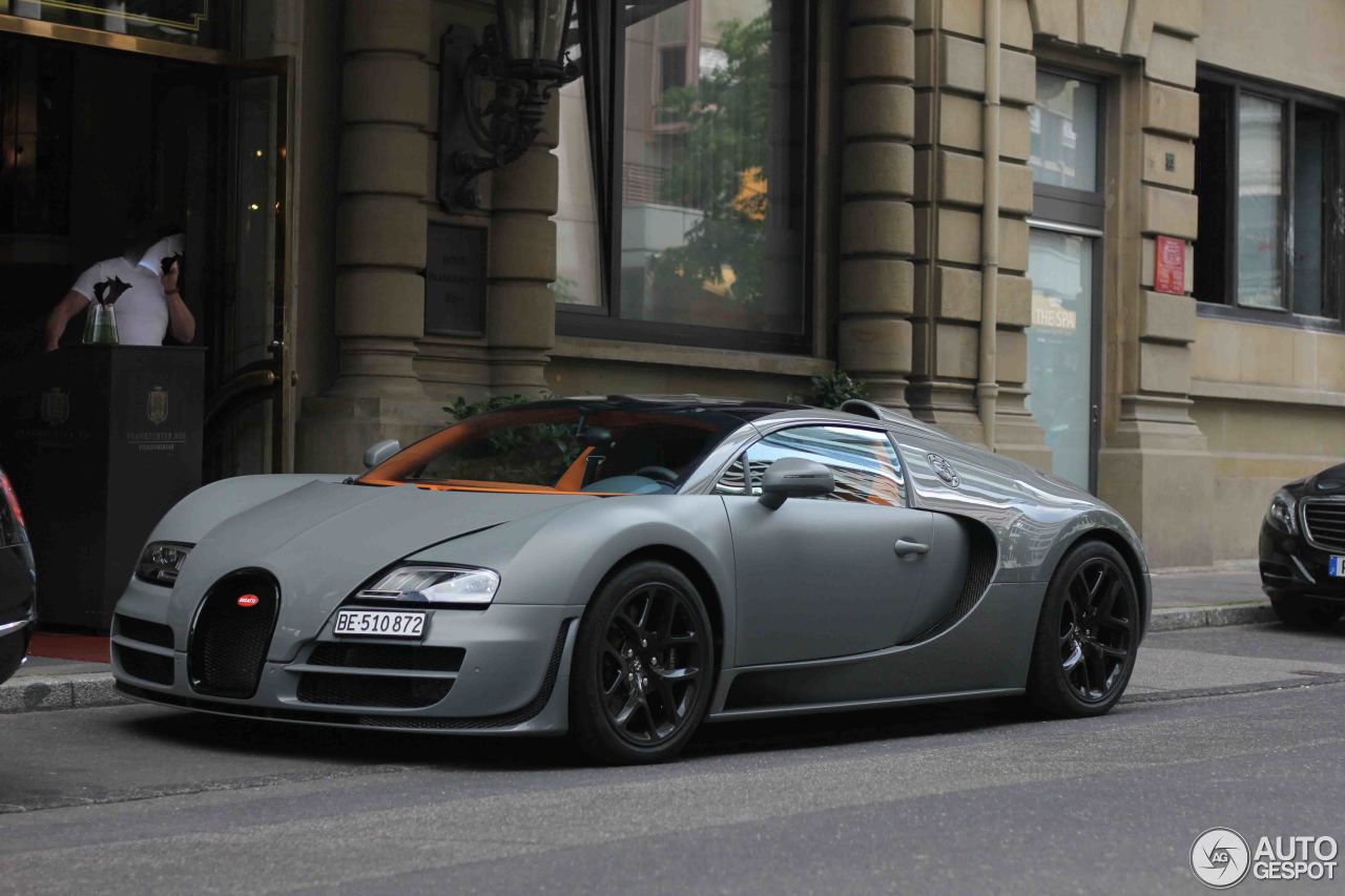 Bugatti Veyron 16.4 Grand Sport Vitesse